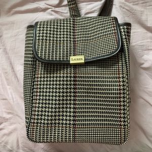 Vintage Lauren Ralph Lauren 1 Strap Backpack